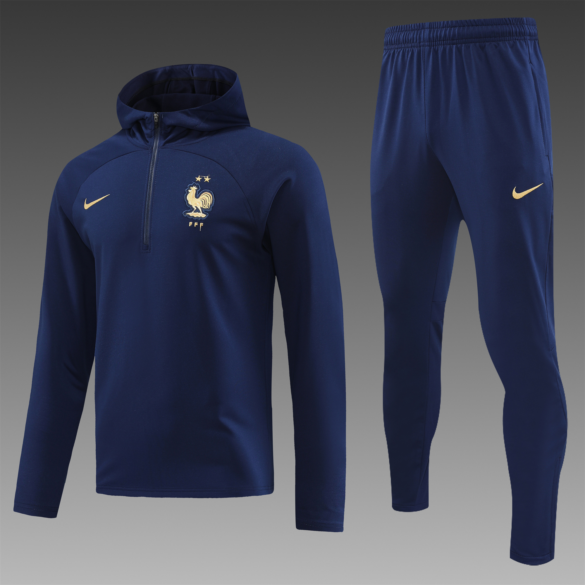 France 23-24 Men's Training Hoodie + Pants